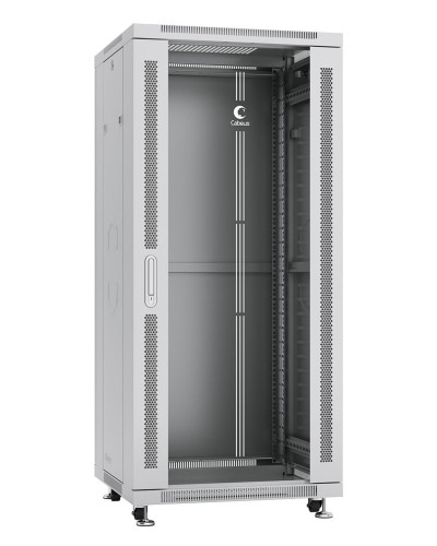 SH-05C-27U60/80 (7050c). Шкаф телекоммуникационный 19 напольный 27U. CABEUS в Камышине