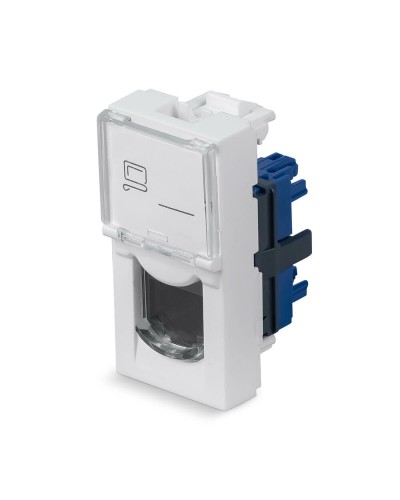 KJ-RJ45-Cat.6-180T-FP-L-22,5 (11840c): Вставка Keystone Jack RJ-45 в Камышине