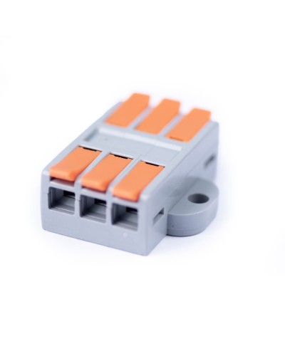 MX662-3R (11414c): Клемма соединительная универсальная проходная 3 полюса в Камышине