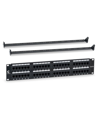 PL-48-Cat.5e-Dual (7001c): Патч-панель 19" в Камышине