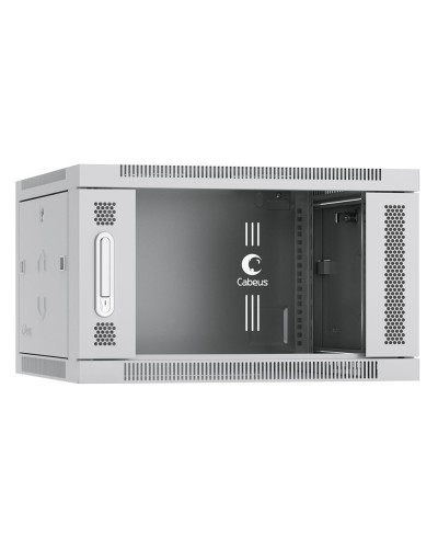 SH-05F-6U60/60 (7063c). Шкаф телекоммуникационный 19 настенный 6U. CABEUS в Камышине
