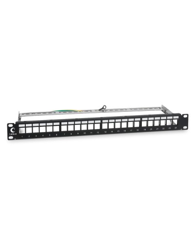 PLB-24-SH (7955c): Модульная патч-панель 19", 24 пор. в Камышине