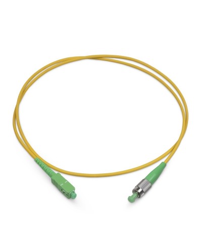 FOP(s)-9-FC/APC-SC/APC-1,5m (8232c). Патч-корд оптический. CABEUS в Камышине