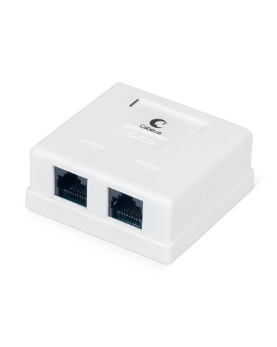 WS-8P8C-Cat.5e-2 (7247c): Розетка RJ-45 в Камышине