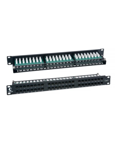 PLHD-48-Cat.6-Dual (7777c): Патч-панель 19" в Камышине