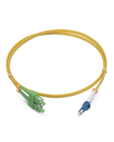FOP(d)-9-SC/APC-LC/UPC-10m (8147c). Патч-корд оптический. CABEUS в Камышине