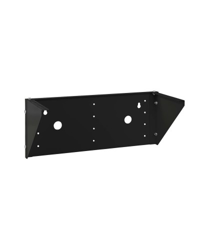 NC-5U-V-BK (12031c). Кронштейн настенный вертикальный 19 5U, цвет черный. CABEUS в Камышине