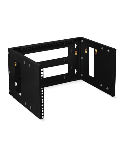 NC-6U-BK (11380c). Кронштейн настенный 19 6U, цвет черный. CABEUS в Камышине