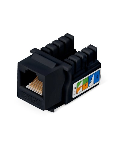 KJ-RJ45-Cat.5e-90-BK (9482c): Вставка Keystone Jack RJ-45 в Камышине