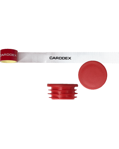 RS-04B. Комплект для стрел (наклейки и заглушки). CARDDEX в Камышине