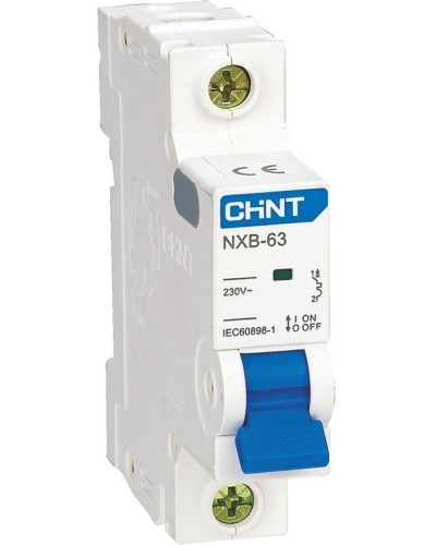 NXB-63S (R) 1п C 1А 4.5кА CHINT 296704. Автоматический выключатель. CHINT в Камышине