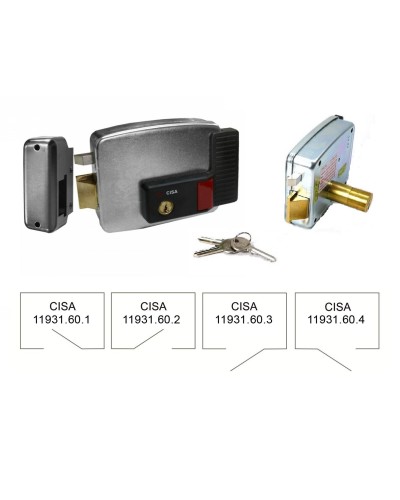 11.931.60.4. Замок электромеханический CISA. CISA в Камышине