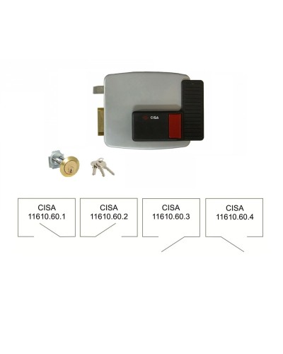 11.610.60.4. Замок электромеханический CISA накладной. CISA в Камышине