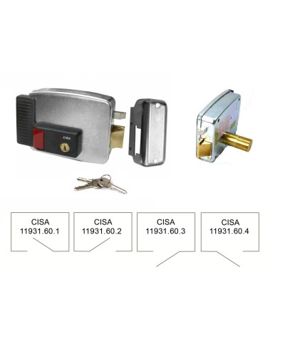11.931.60.3. Замок электромеханический CISA. CISA в Камышине