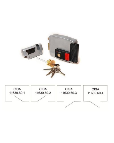 11.630.60.2. Замок электромеханический CISA. CISA в Камышине