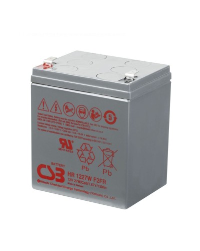 CSB HR 1227W. Аккумулятор герметичный свинцово-кислотный. CSB в Камышине
