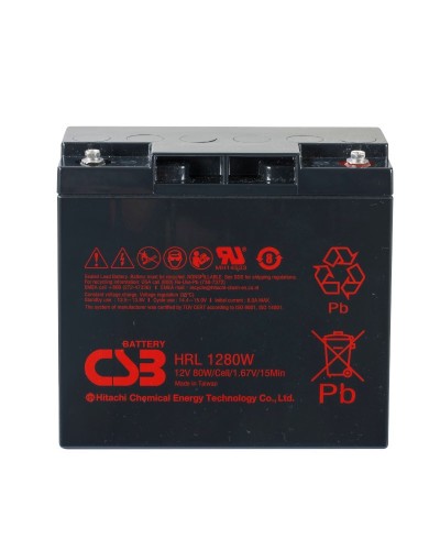 CSB HRL 1280W. Аккумулятор герметичный свинцово-кислотный. CSB в Камышине