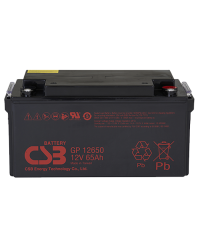 CSB GP 12650. Аккумулятор герметичный свинцово-кислотный. CSB в Камышине