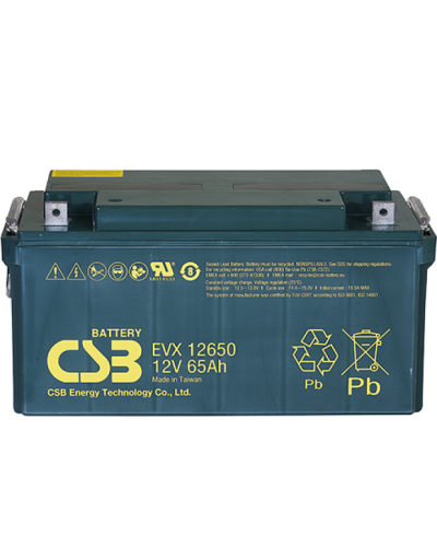 CSB EVX 12650. Аккумулятор герметичный свинцово-кислотный. CSB в Камышине