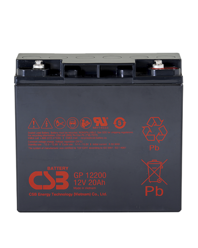 CSB GP 12200. Аккумулятор герметичный свинцово-кислотный. CSB в Камышине
