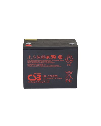 CSB HRL 12280W. Аккумулятор герметичный свинцово-кислотный. CSB в Камышине