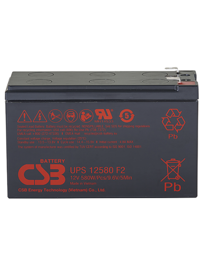 CSB UPS 12580. Аккумулятор герметичный свинцово-кислотный. CSB в Камышине