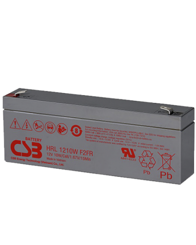 CSB HRL 1210W FR. Аккумулятор герметичный свинцово-кислотный. CSB в Камышине