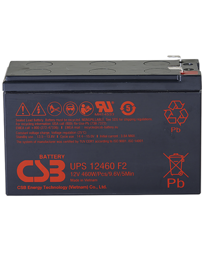 CSB UPS 12460. Аккумулятор герметичный свинцово-кислотный. CSB в Камышине