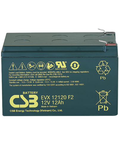 CSB EVX 12120. Аккумулятор герметичный свинцово-кислотный. CSB в Камышине