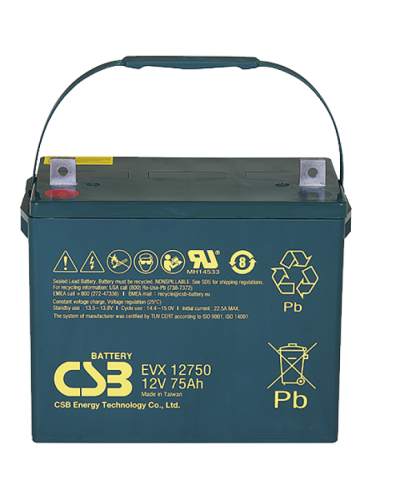 CSB EVX 12750. Аккумулятор герметичный свинцово-кислотный. CSB в Камышине