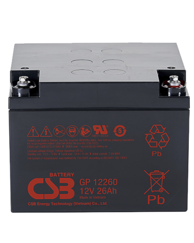 CSB GP 12260. Аккумулятор герметичный свинцово-кислотный. CSB в Камышине