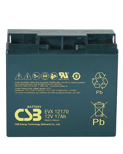 CSB EVX 12170. Аккумулятор герметичный свинцово-кислотный. CSB в Камышине