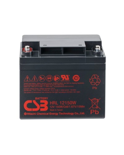 CSB HRL 12150W. Аккумулятор герметичный свинцово-кислотный. CSB в Камышине