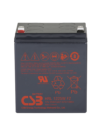 CSB HRL 1225W FR. Аккумулятор герметичный свинцово-кислотный. CSB в Камышине