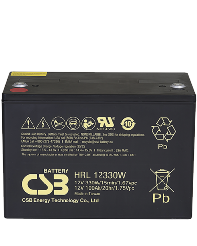 CSB HRL 12330W FR. Аккумулятор герметичный свинцово-кислотный. CSB в Камышине