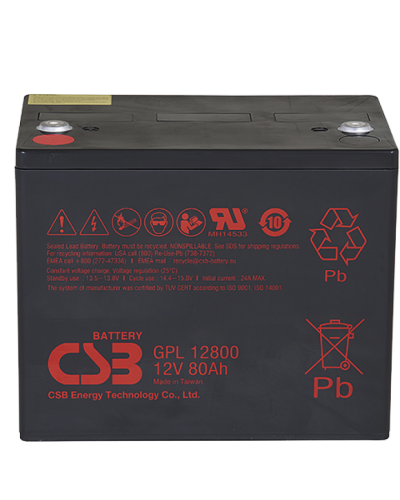 CSB GPL 12800. Аккумулятор герметичный свинцово-кислотный. CSB в Камышине