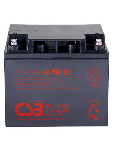 CSB GP 12400. Аккумулятор герметичный свинцово-кислотный. CSB в Камышине
