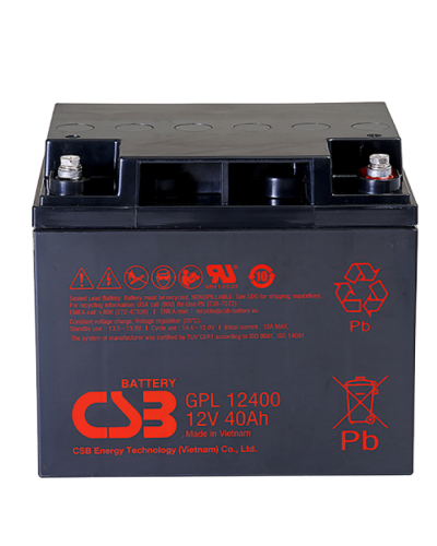 CSB GPL 12400. Аккумулятор герметичный свинцово-кислотный. CSB в Камышине