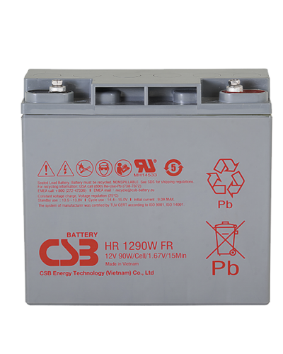 CSB HR 1290W. Аккумулятор герметичный свинцово-кислотный. CSB в Камышине
