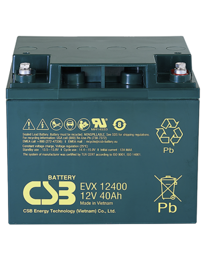 CSB EVX 12400. Аккумулятор герметичный свинцово-кислотный. CSB в Камышине