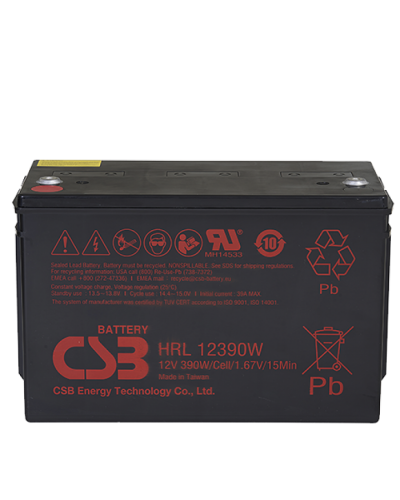 CSB HRL 12390W FR. Аккумулятор герметичный свинцово-кислотный. CSB в Камышине