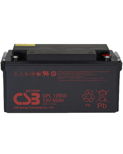 CSB GPL 12650. Аккумулятор герметичный свинцово-кислотный. CSB в Камышине