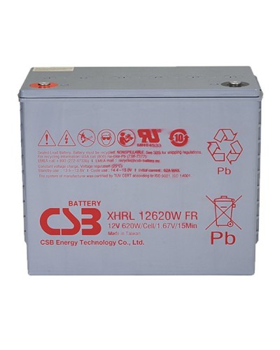 CSB XHRL 12620W FR. Аккумулятор герметичный свинцово-кислотный. CSB в Камышине