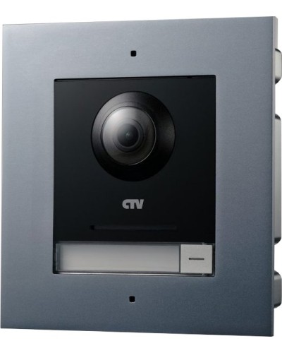 CTV-IP-UCAMF. Вызывная панель IP-домофона. CTV в Камышине