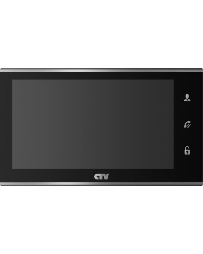 CTV-M2702MD (черный). Монитор домофона цветной с функцией «свободные руки». CTV в Камышине