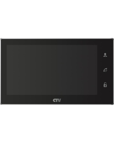 CTV-M4706AHD B (чёрный). Монитор домофона цветной. CTV в Камышине