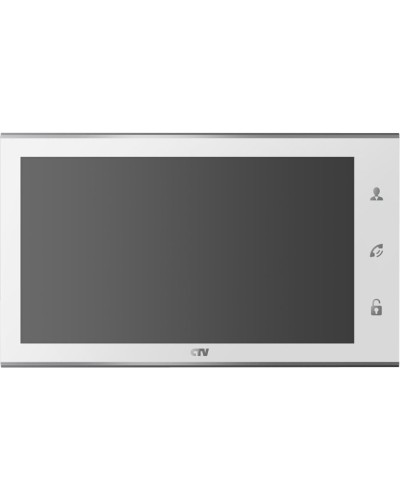CTV-M4105AHD W (белый). Монитор домофона цветной. CTV в Камышине