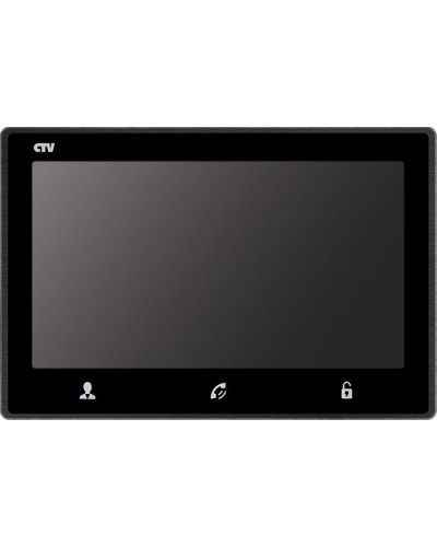 CTV-M2703 B (чёрный). Монитор домофона цветной. CTV в Камышине