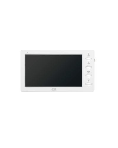 CTV-M3702 Gamma W (белый). Монитор домофона цветной. CTV в Камышине