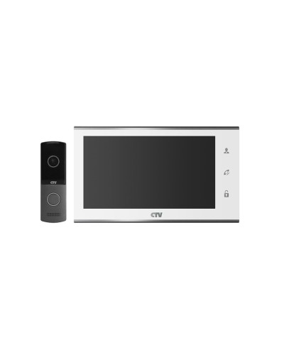 CTV-DP2702MD W (белый). Комплект видеодомофона. CTV в Камышине